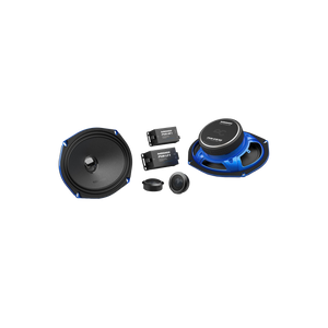 PNW-69CS2 6x9" Component Speakers, 100W RMS, 3 Ohms (Pair)