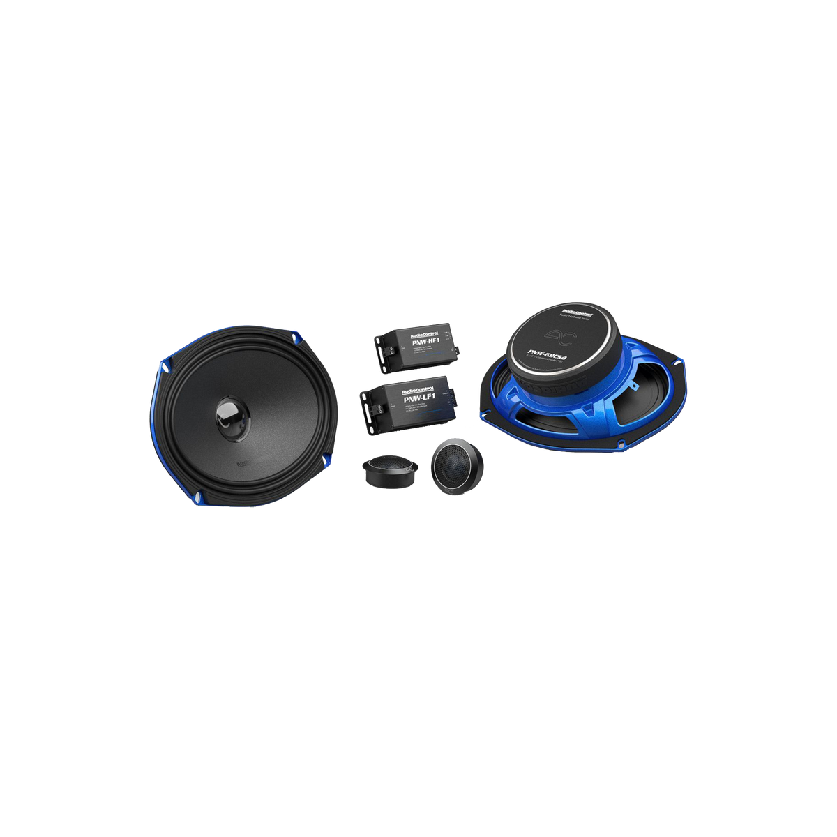 PNW-69CS2 6x9" Component Speakers, 100W RMS, 3 Ohms (Pair)
