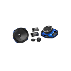 PNW-69CS2 6x9" Component Speakers, 100W RMS, 3 Ohms (Pair)