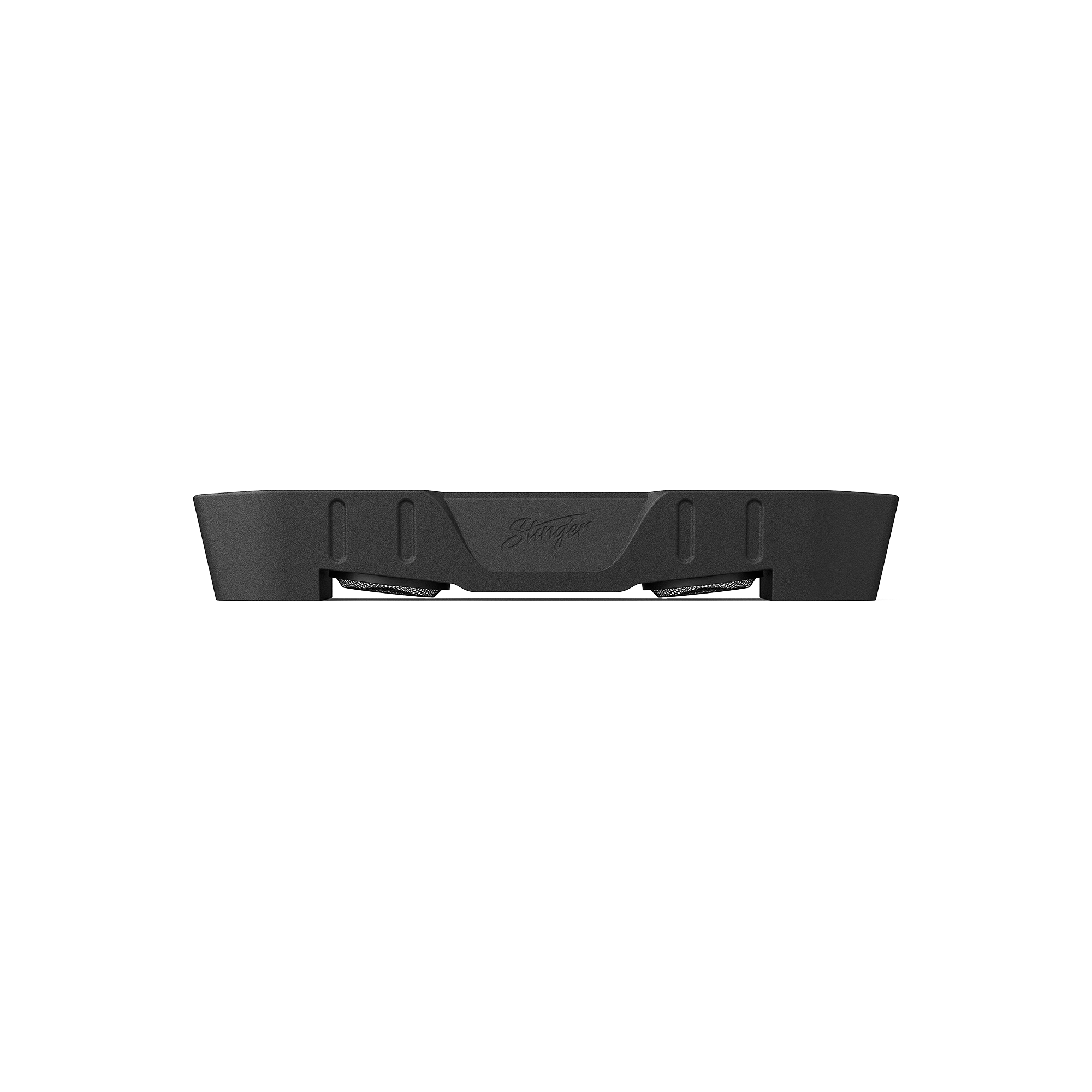 TXJTD8 Jeep Gladiator JT (2020-24) Under Seat Dual 8" Loaded Subwoofer Enclosure