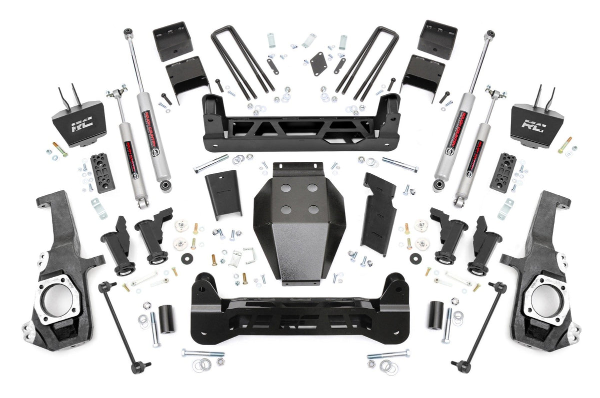 5 Inch Lift Kit | Torsion Drop | w/ Overloads | Chevy/GMC 2500HD/3500HD (20-25)