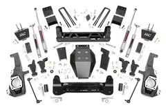 5 Inch Lift Kit | Torsion Drop | w/ Overloads | Chevy/GMC 2500HD/3500HD (20-25)