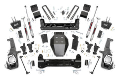 5 Inch Lift Kit | Torsion Drop | Chevy/GMC 2500HD/3500HD (20-26)