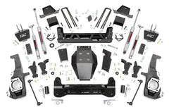 7 Inch Lift Kit | Torsion Drop | w/ Overloads | Chevy/GMC 2500HD/3500HD (20-25)