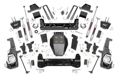 7 Inch Lift Kit | Torsion Drop | Chevy/GMC 2500HD/3500HD (20-26)