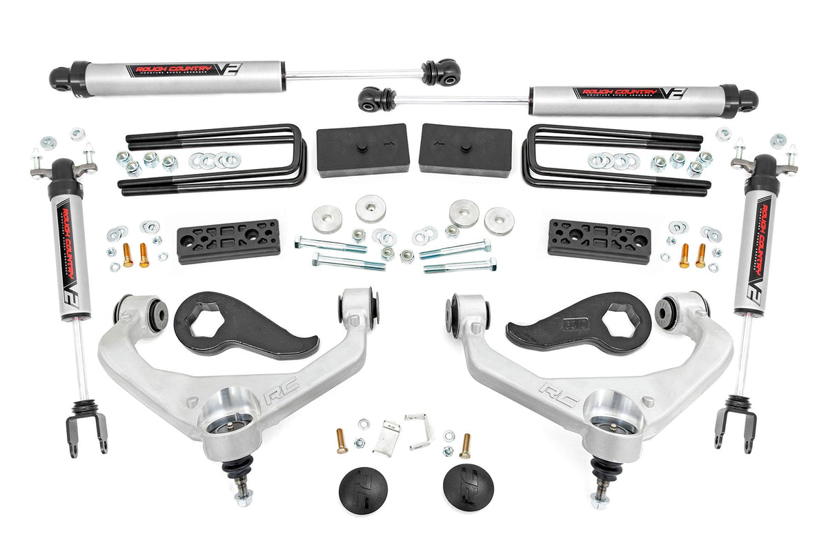 3 Inch Lift Kit | UCAs | V2 | Chevy/GMC 2500HD/3500HD (20-26)