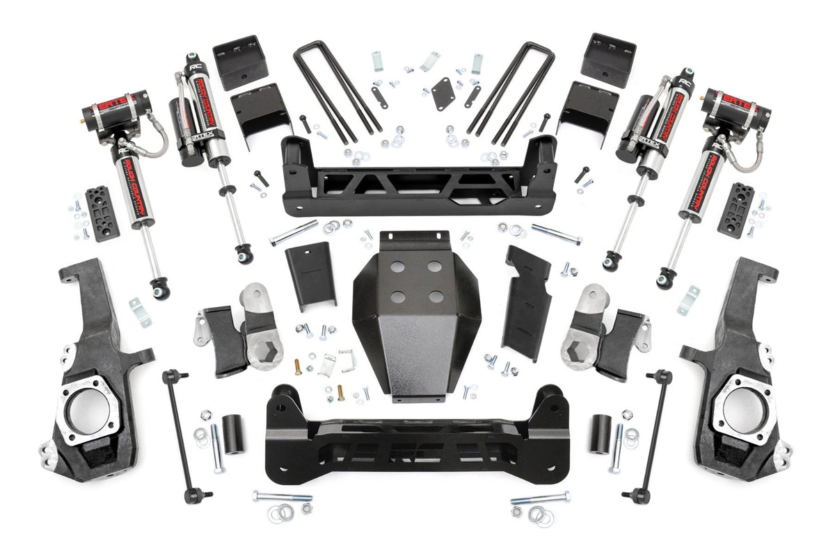 5 Inch Lift Kit | NTD | Vertex Shocks | Chevy/GMC 2500HD/3500HD (20-26)