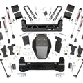 5 Inch Lift Kit | Torsion Drop | V2 | w/ Overloads | Chevy/GMC 2500HD/3500HD (20-26)