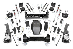 5 Inch Lift Kit | Torsion Drop | V2 | w/ Overloads | Chevy/GMC 2500HD/3500HD (20-25)