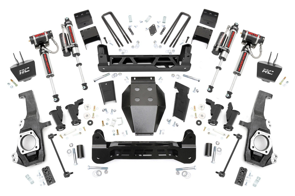 5 Inch Lift Kit | Torsion Drop | Vertex | w/ Overloads | Chevy/GMC 2500HD/3500HD (20-26)