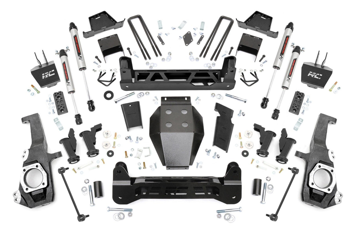 7 Inch Lift Kit | Torsion Drop | V2 | w/ Overloads | Chevy/GMC 2500HD/3500HD (20-26)