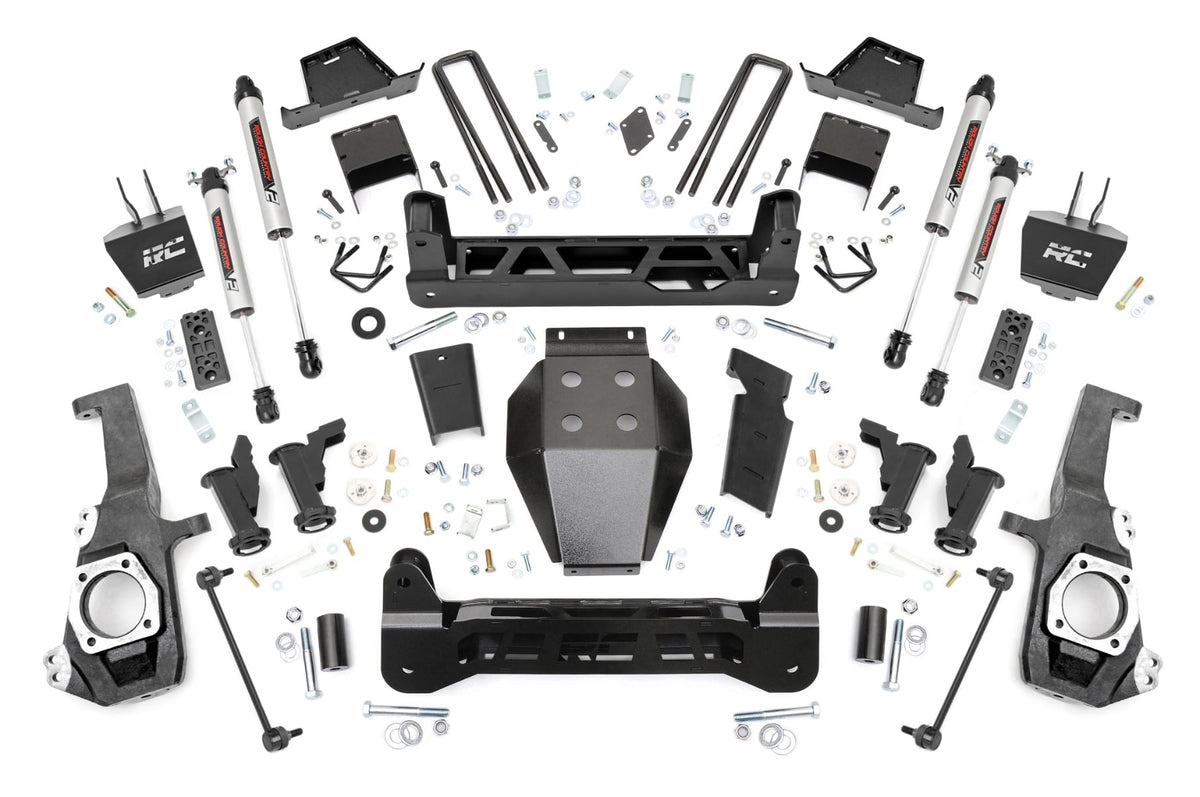 7 Inch Lift Kit | Torsion Drop | V2 | Chevy/GMC 2500HD/3500HD (20-26)