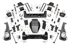 7 Inch Lift Kit | Torsion Drop | V2 | w/ Overloads | Chevy/GMC 2500HD/3500HD (20-25)