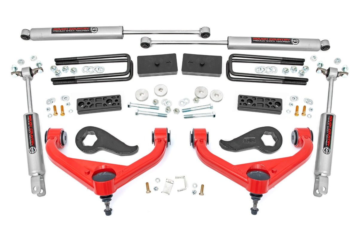 3 Inch Lift Kit | Chevy/GMC 2500HD/3500HD 2WD/4WD (20-26)