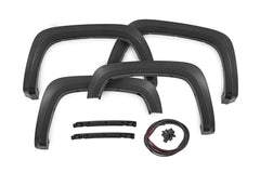 Sport Fender Flares | GXD Sterling Grey Metallic | Chevy Silverado 2500 HD/3500 HD (20-26)