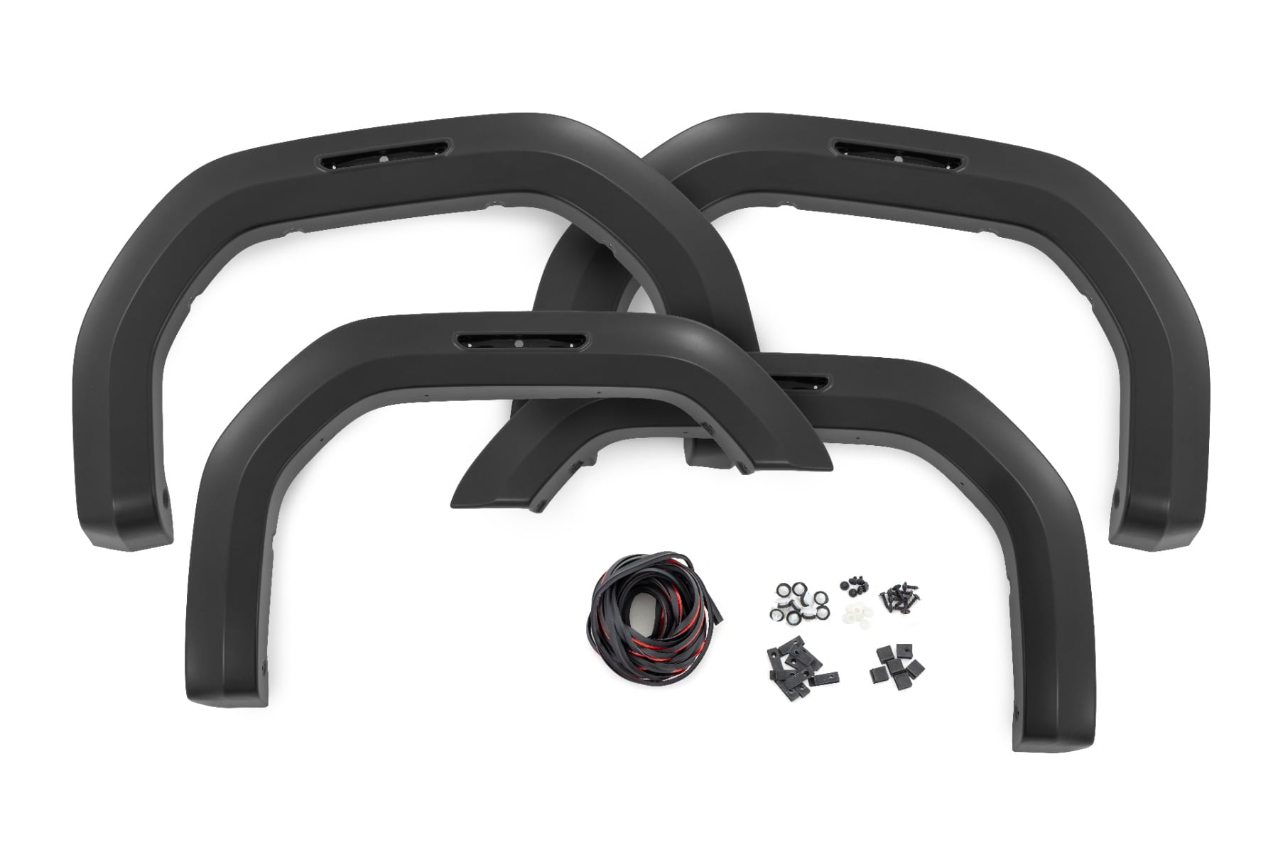 Sport Fender Flares | GNO Thunderstorm Gray | GMC Sierra 2500 HD/Sierra 3500 HD (20-26)