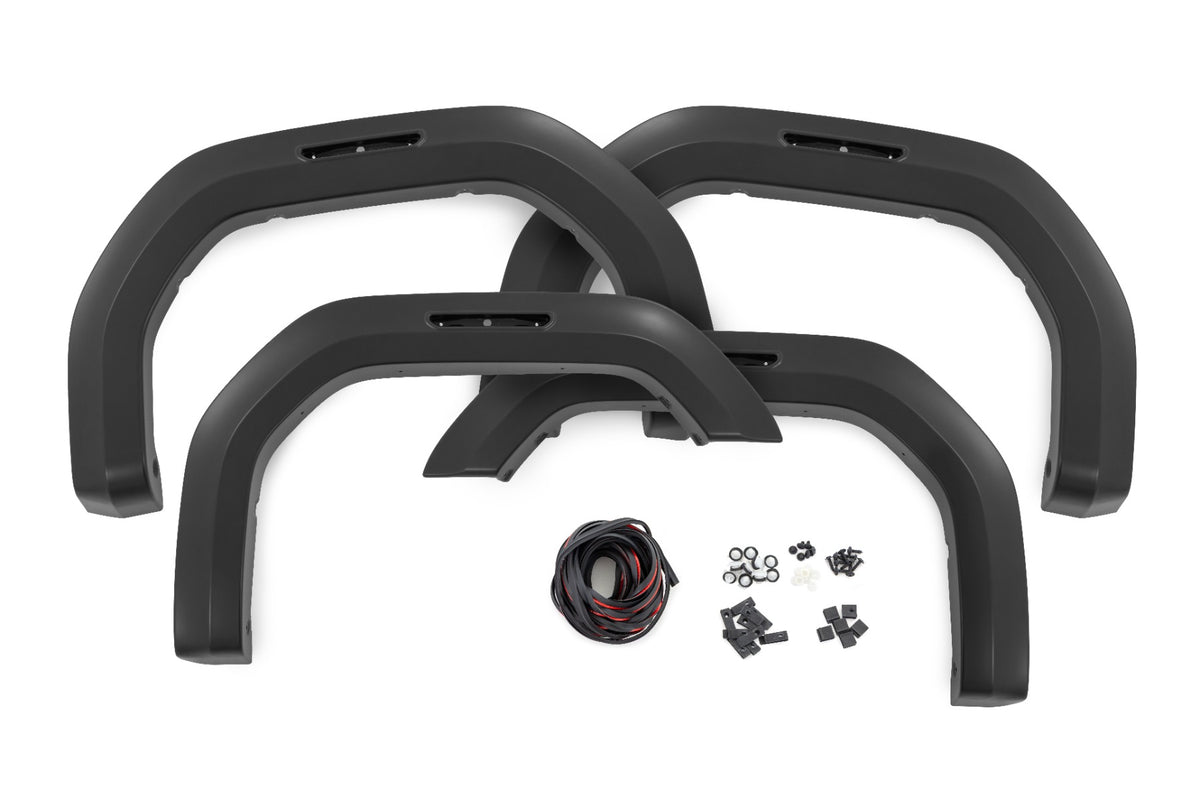 Sport Fender Flares | G42 Coastal Dune | GMC Sierra 2500 HD/Sierra 3500 HD (20-26)