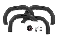 Fender Flares | Sport | 5IS Silver Ice | GMC Sierra 2500 HD/Sierra 3500 HD (20-25)
