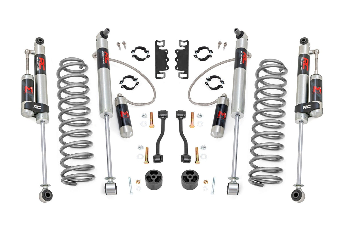 2.5 Inch Leveling Kits | Springs | M1R | Jeep Gladiator JT 4WD (2024-2025)