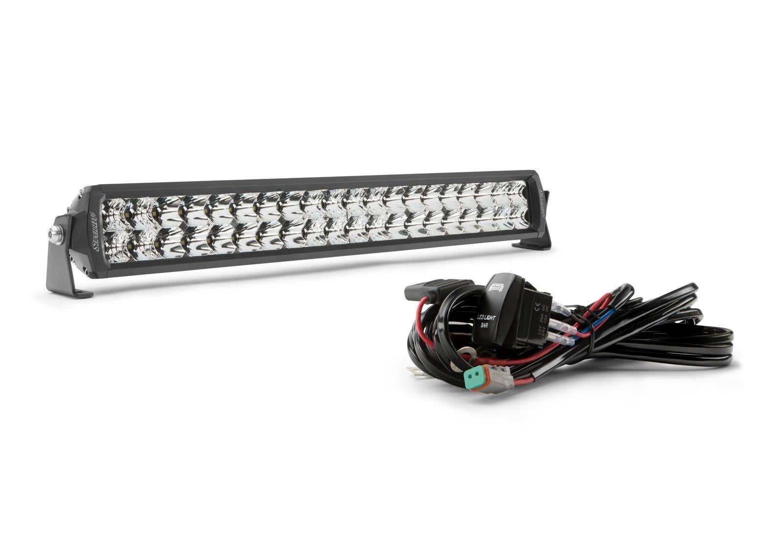 20in. Straight Double-Row Light Bar