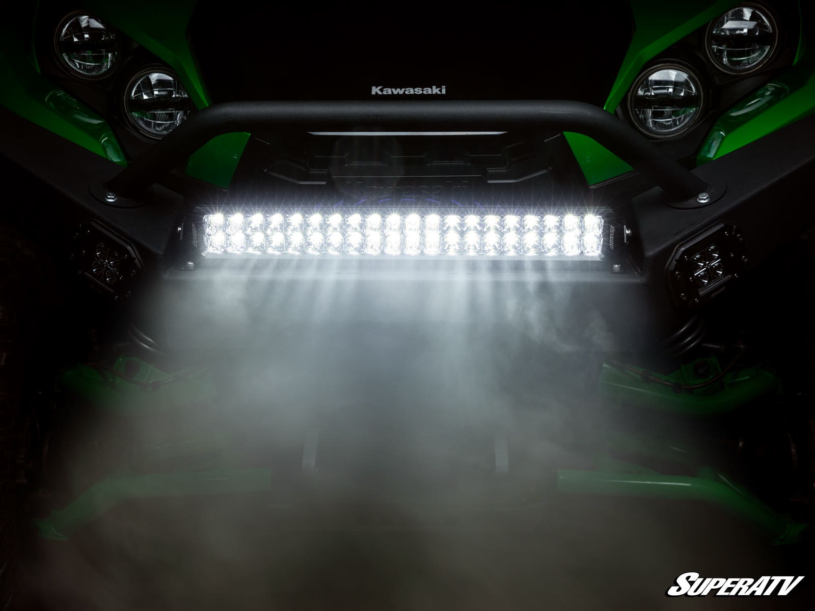 20in. Straight Double-Row Light Bar - No Additional Brackets