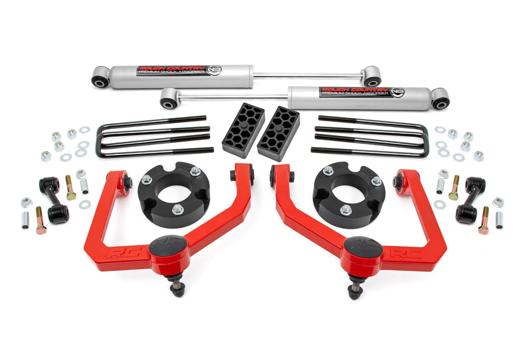 3 Inch Lift Kit | N3 Shocks | Nissan Titan 2WD/4WD (2004-2024)