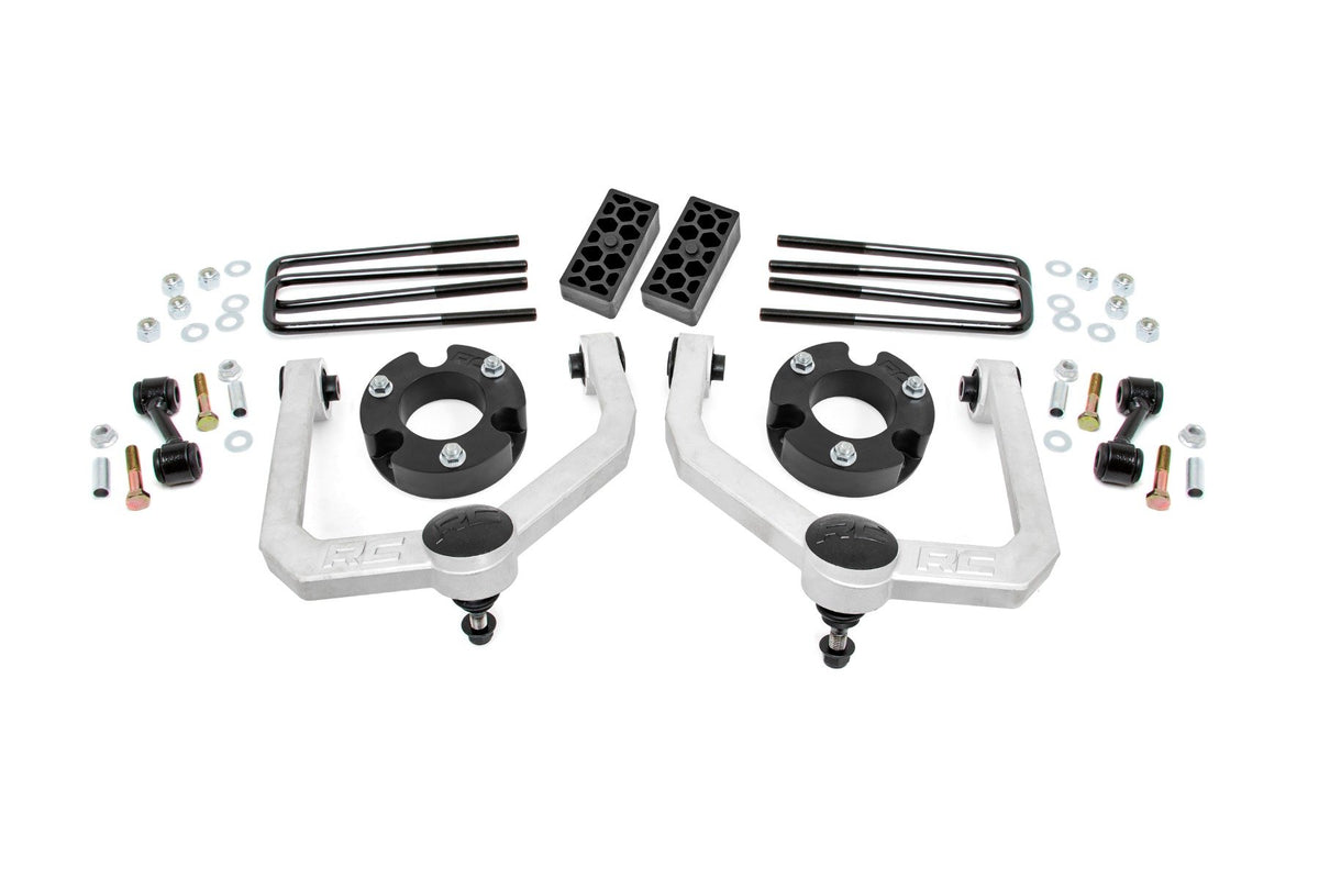3 Inch Lift Kit | Nissan Titan 2WD/4WD (2004-2024)