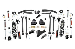 6 Inch Lift Kit  |  Gas  |  4 Link  |  No OVLDS  |  C/O V2 | Ford F-250/F-350 Super Duty (05-07)