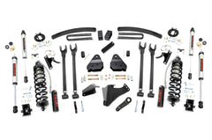 6 Inch Lift Kit  |  Diesel  |  4 Link  |  C/O V2 | Ford F-250/F-350 Super Duty (05-07)