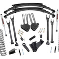 8 Inch Lift Kit | 4 Link | RR Springs | M1 | Ford F-250/F-350 Super Duty (05-07)