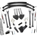 6 Inch Lift Kit | Diesel | 4 Link | RR Spring | Ford F-250/F-350 Super Duty (05-07)