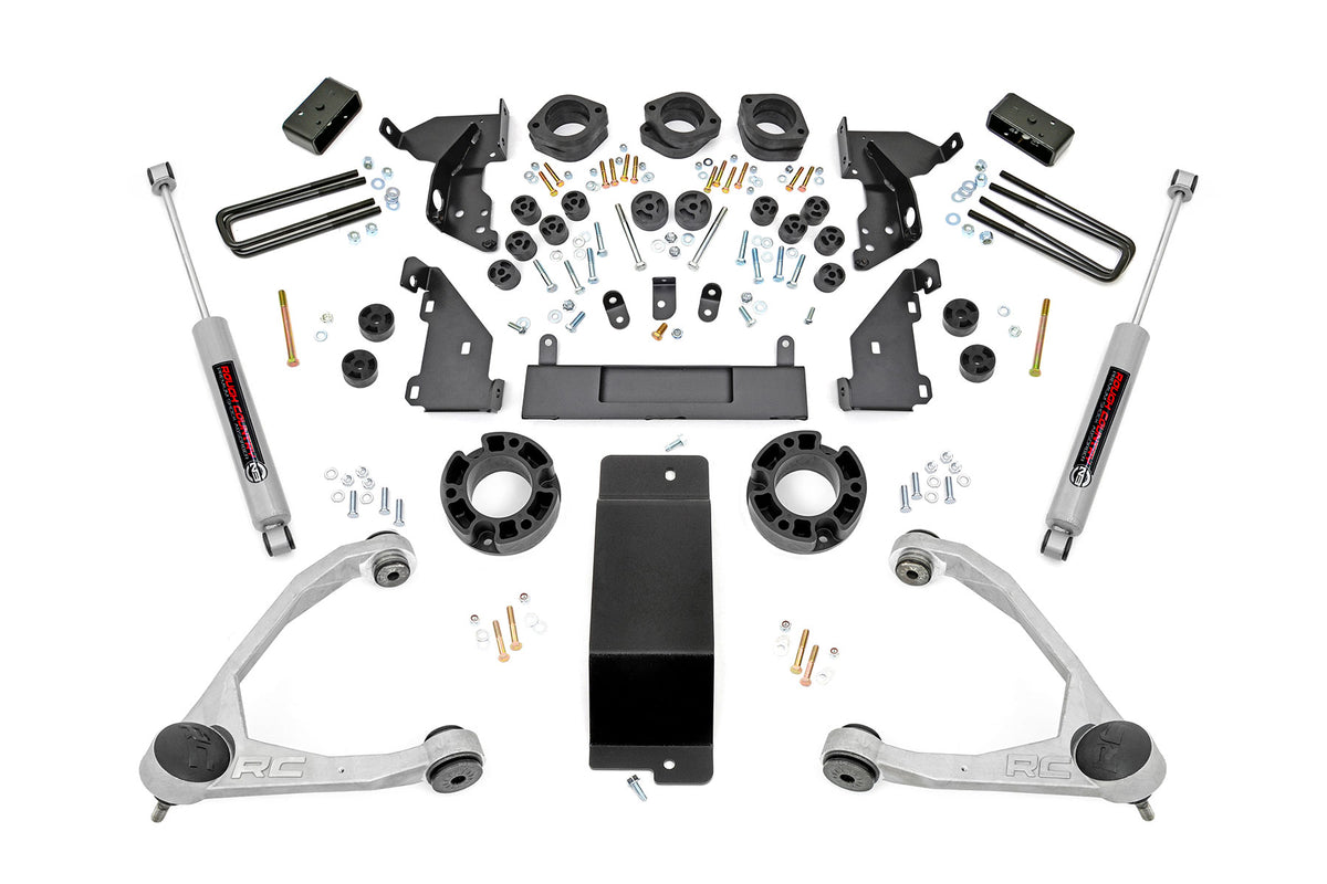 4.75 Inch Lift Kit | Combo | Cast Steel | Chevy/GMC 1500 (14-15)