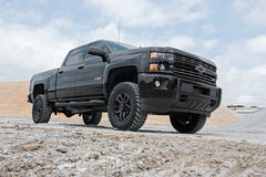 3.5 Inch Lift Kit | V2 | w/ Overloads | Chevy/GMC 2500HD/3500HD (11-19)