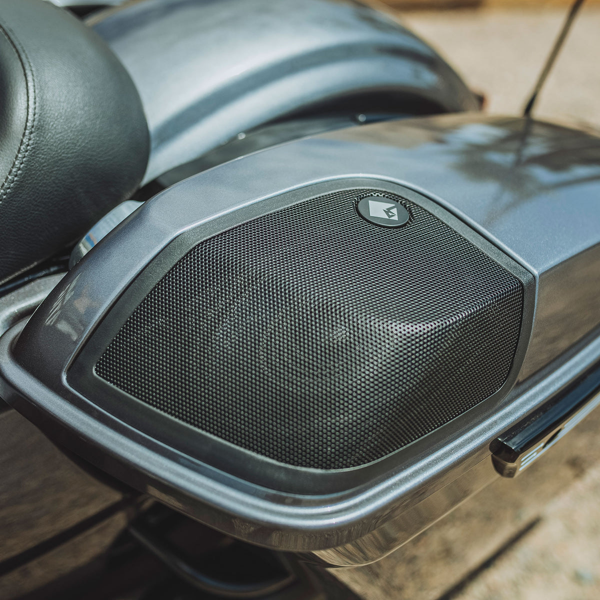 TMS57 - Power 5"x7" Harley-Davidson Replacement Bag Lid Speakers - image 1