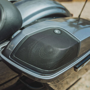 TMS57 - Power 5"x7" Harley-Davidson Replacement Bag Lid Speakers - image 1