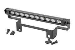 LED Light Kit | Bumper Mount | 10" Black Slimline | Honda Pioneer 1000