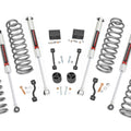 2.5 Inch Lift Kit | Coils | M1 | Jeep Wrangler Unlimited 4WD (2024-2026)