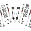 2.5 Inch Lift Kit | Coils | M1 | Jeep Wrangler JL 4WD (2018-2023)
