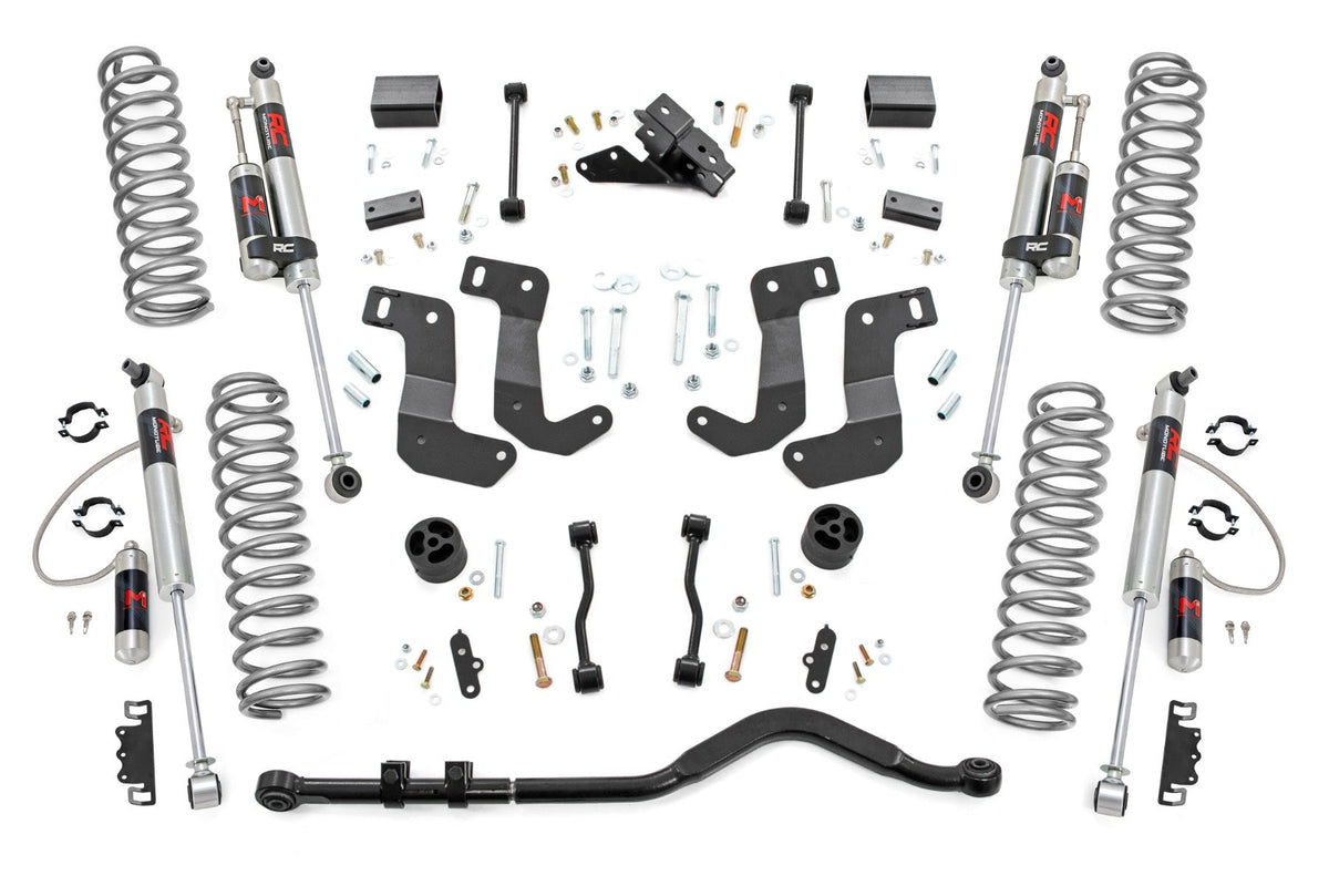 3.5 Inch Lift Kit | C/A Drop | Stage 1 | M1R | Jeep Wrangler JL 4WD (21-23)