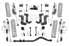3.5 Inch Lift Kit | C/A Drop | Stage 1 | M1R | Jeep Wrangler JL 4WD (21-23)