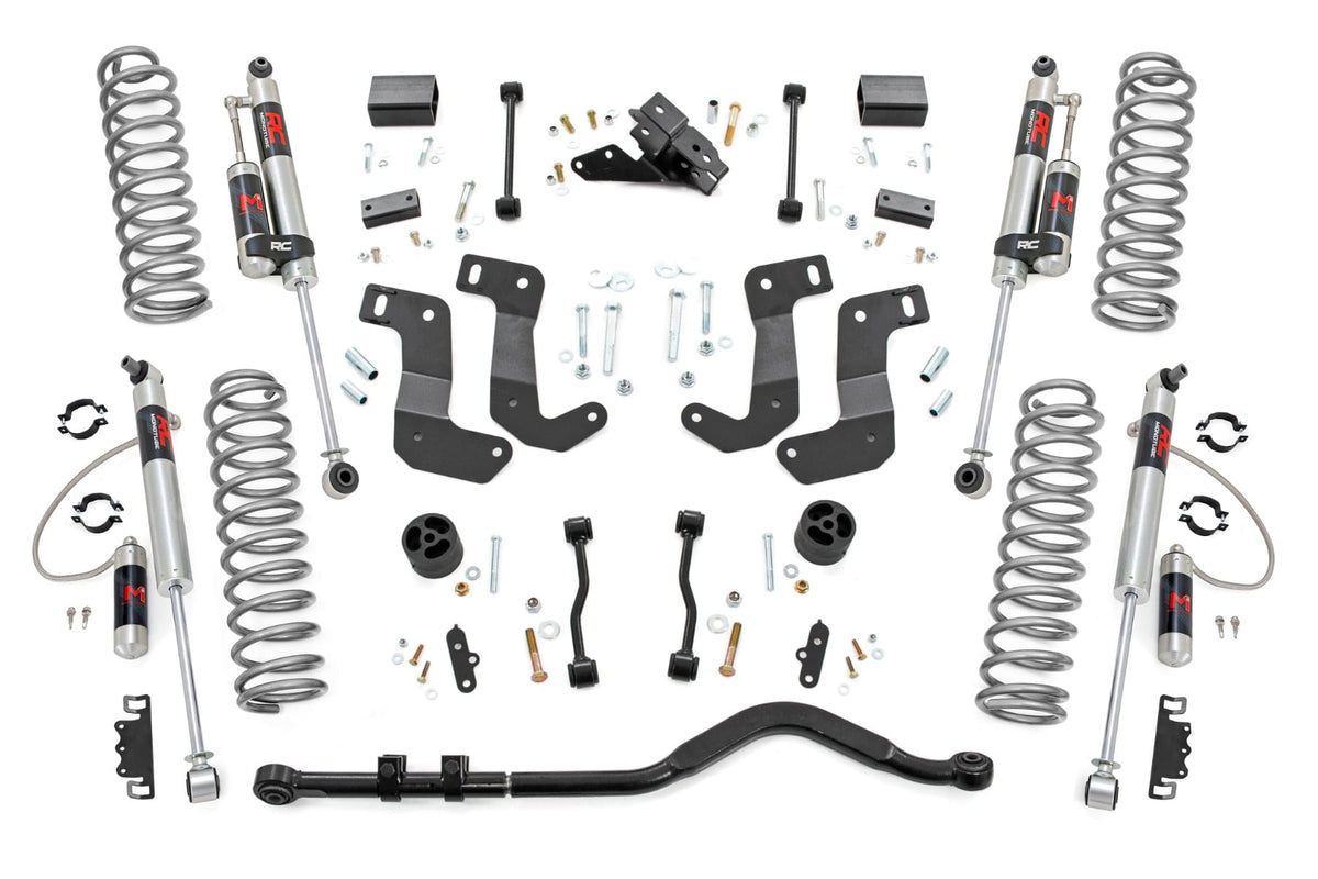 3.5 Inch Lift Kit | C/A Drop | Stage 1 | M1R | Jeep Wrangler Unlimited (24-26)