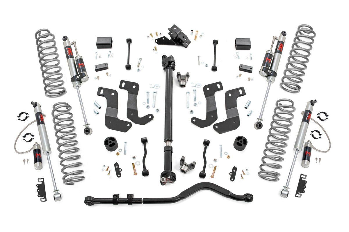3.5 Inch Lift Kit | C/A Drop | FR D/S | M1R | Jeep Wrangler Unlimited Rubicon (18-23)