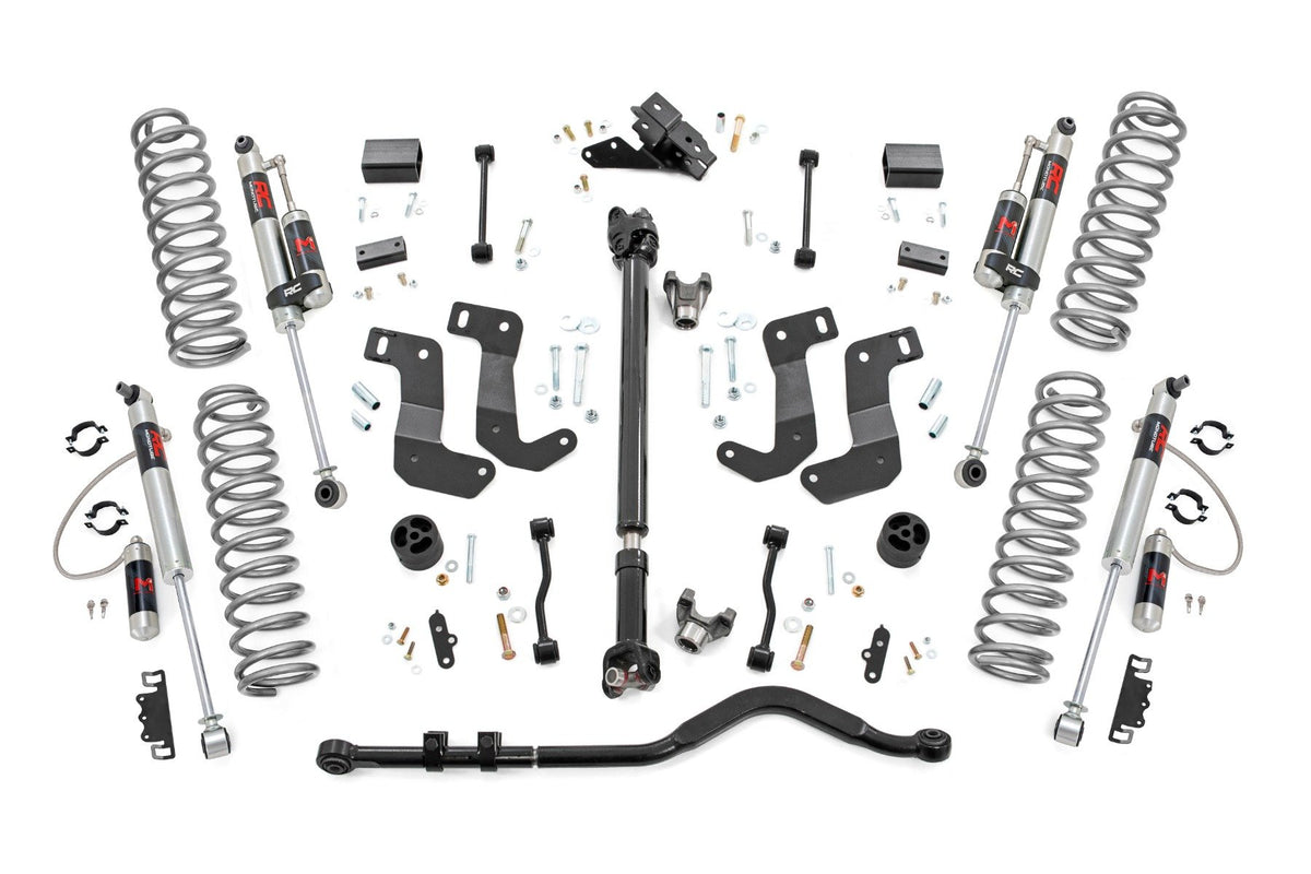 3.5 Inch Lift Kit | C/A Drop | FR D/S | M1R | Jeep Wrangler Unlimited (24-26)