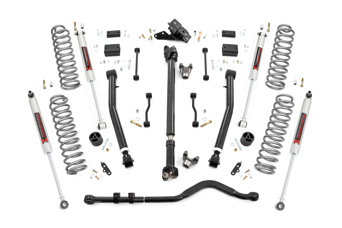 3.5 Inch Lift Kit | Adj LCA | FR D/S | M1 | Jeep Wrangler JL Rubicon (18-23)