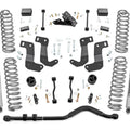 3.5 Inch Lift Kit | C/A Drop | 4-Door | Jeep Wrangler JL 4WD (2024-2025)