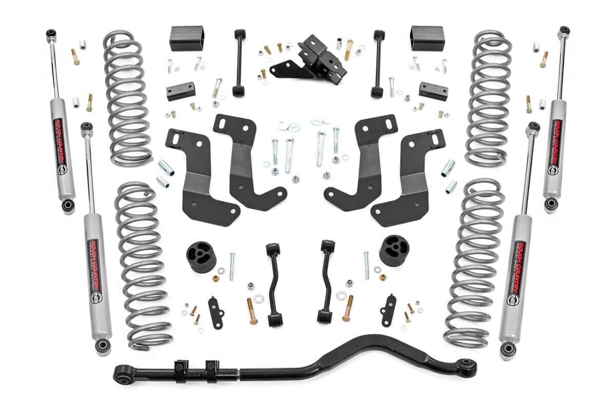 3.5 Inch Lift Kit | C/A Drop | 4-Door | Jeep Wrangler JL 4WD (2024-2025)