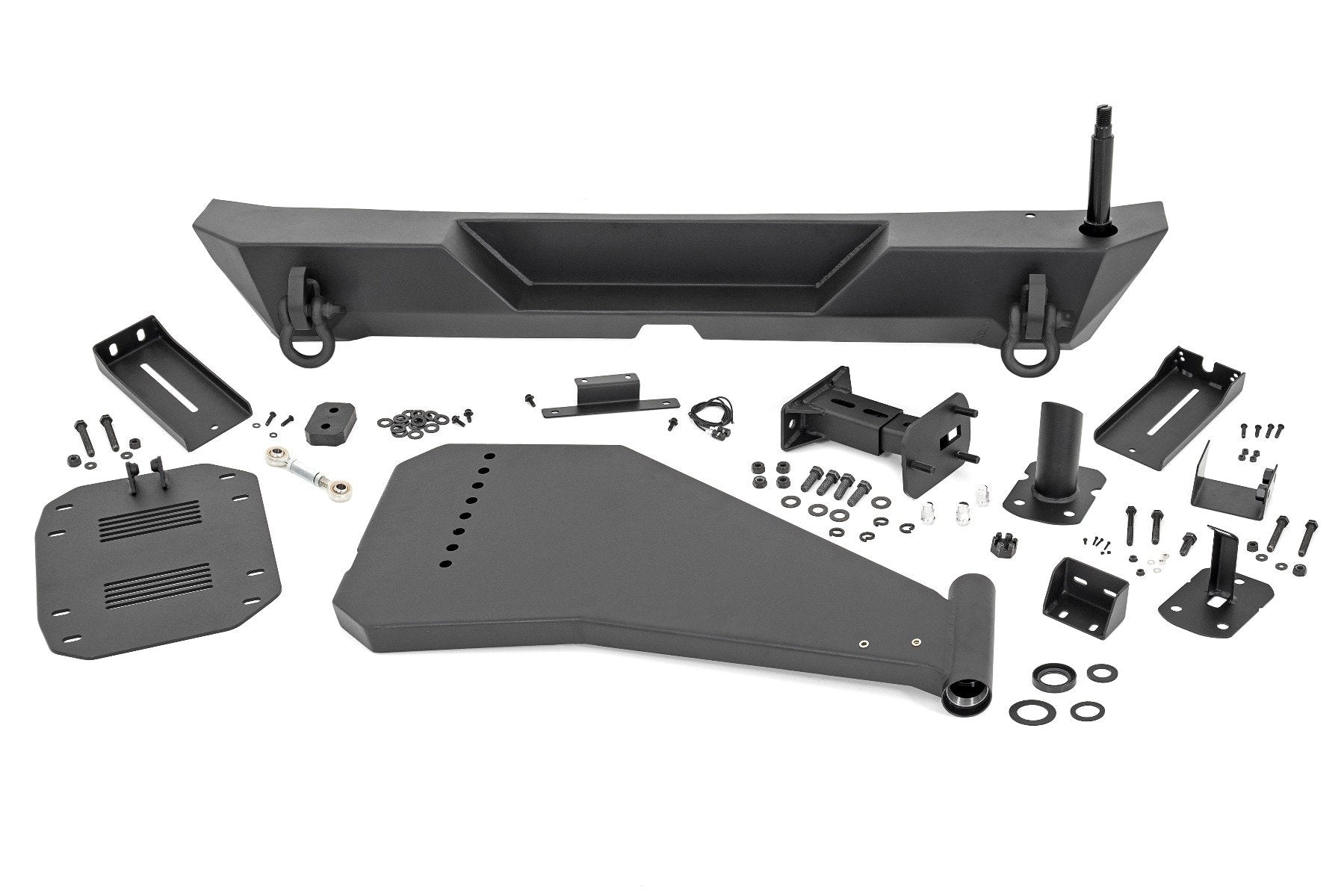 Rear Bumper Trail | Tire Carrier | Jeep Wrangler JL (18-25)/Wrangler Unlimited (18-25)