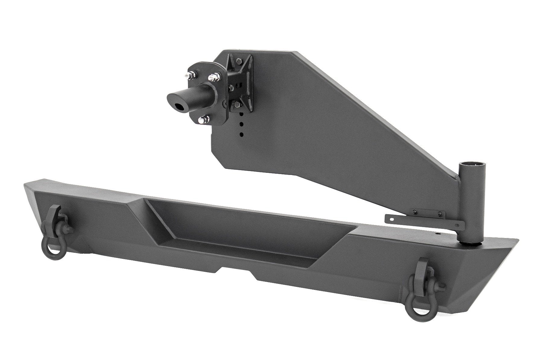 Rear Bumper Trail | Tire Carrier | Jeep Wrangler JL (18-25)/Wrangler Unlimited (18-25)