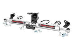 N3 Steering Stabilizer | Dual | 2.5-8 Inch Lift | Jeep Gladiator JT/Wrangler JL (18-26)