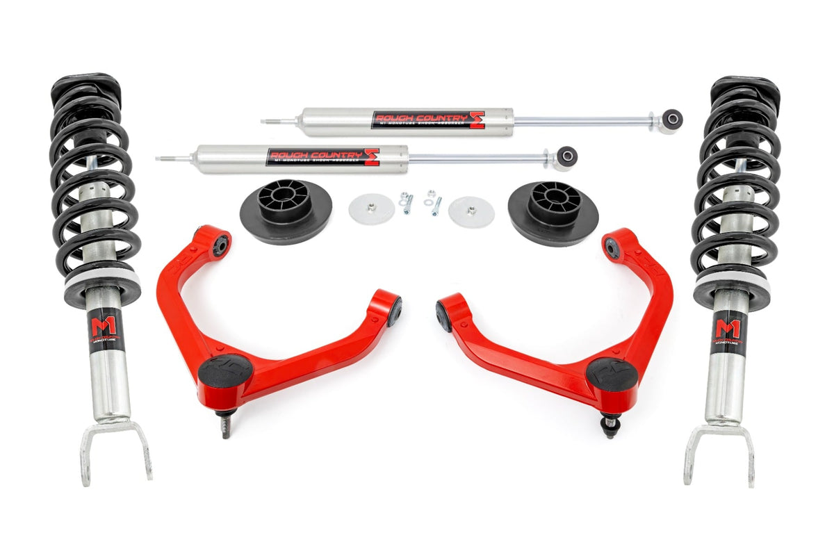 3.5 Inch Lift Kit | M1 Struts/M1 | Ram 1500 2WD/4WD (2019-2026)